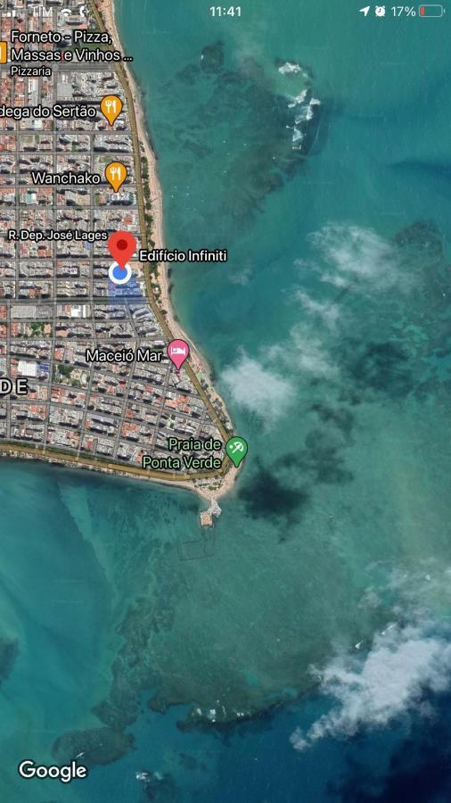 Infiniti Ponta Verde Maceió Eksteriør bilde